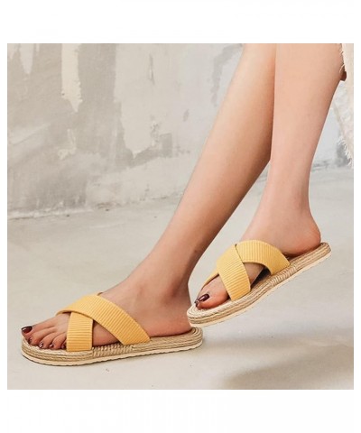 Closed Toe Sandals Women Platform Birdies Slippers for Women Fashion Women's Spring Slippers Beach Flat-Bottomed Casual Summe...