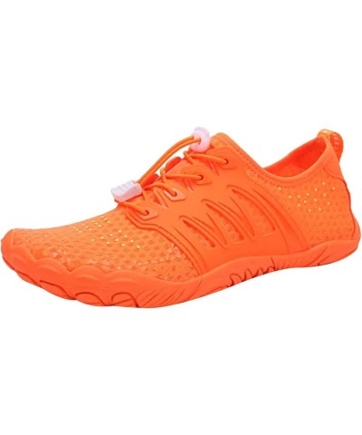 Wide Toe Beach Running Walking Hiking Women Walking Sneakers Comfy Shoes Summer 2024 Cute Sneakers for Women Low Top Orange $...