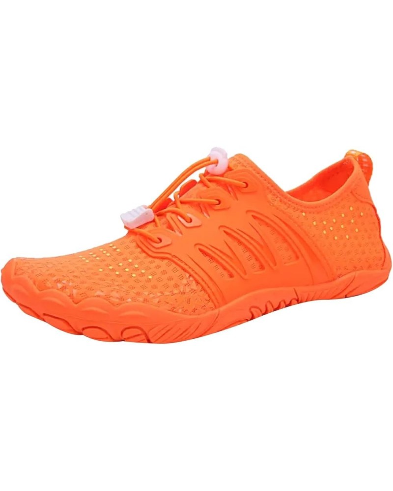 Wide Toe Beach Running Walking Hiking Women Walking Sneakers Comfy Shoes Summer 2024 Cute Sneakers for Women Low Top Orange $...