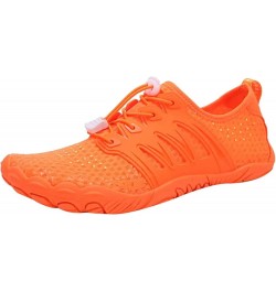 Wide Toe Beach Running Walking Hiking Women Walking Sneakers Comfy Shoes Summer 2024 Cute Sneakers for Women Low Top Orange $...