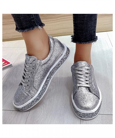 Women's Fashion Sport Breathable Mesh Platform Sneakers Slip On Tennis Shoes Women Size 11 Workout Shoes for Women Gym Arch S...