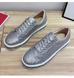 Women's Fashion Sport Breathable Mesh Platform Sneakers Slip On Tennis Shoes Women Size 11 Workout Shoes for Women Gym Arch S...