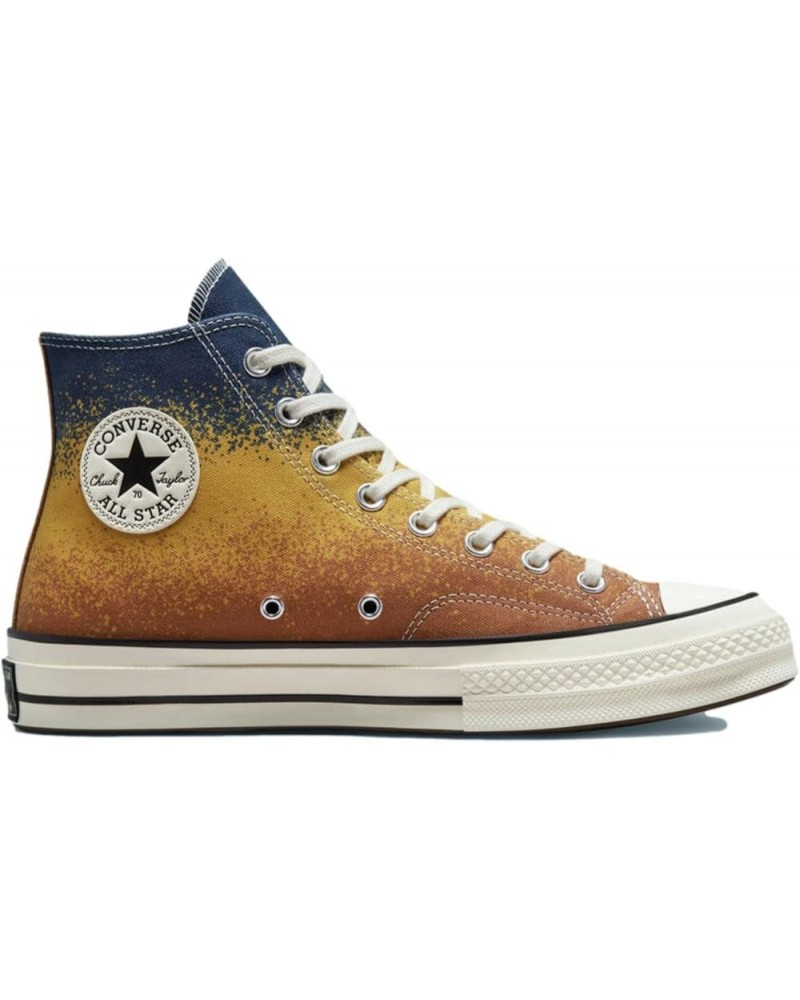 Women's All Star '70s High Top Sneakers Goldtone $39.22 Fashion Sneakers