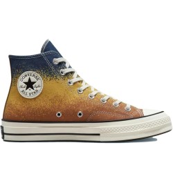 Women's All Star '70s High Top Sneakers Goldtone $39.22 Fashion Sneakers