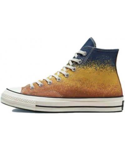 Women's All Star '70s High Top Sneakers Goldtone $39.22 Fashion Sneakers