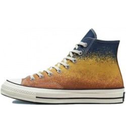 Women's All Star '70s High Top Sneakers Goldtone $39.22 Fashion Sneakers