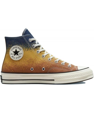 Women's All Star '70s High Top Sneakers Goldtone $39.22 Fashion Sneakers