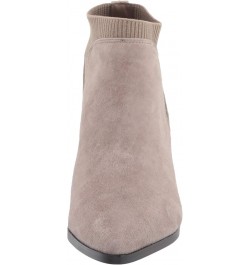 Women's Chelsea Boot Stone Suede Leather $17.36 Boots