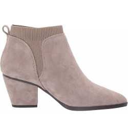 Women's Chelsea Boot Stone Suede Leather $17.36 Boots