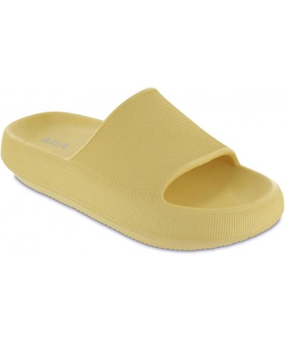 Women's Lexa Pastel Yellow $21.72 Sandals