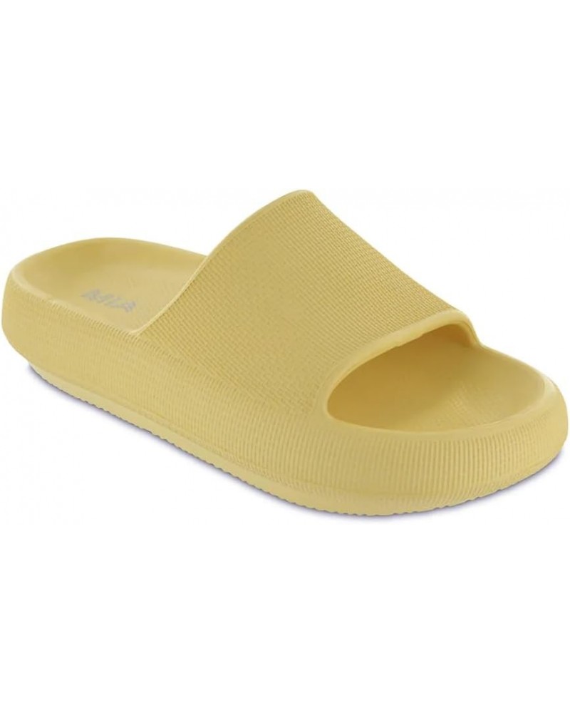 Women's Lexa Pastel Yellow $21.72 Sandals