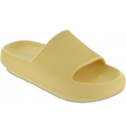 Women's Lexa Pastel Yellow $21.72 Sandals