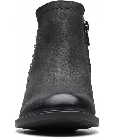 Womens Neva Lo Black Leather $32.25 Boots