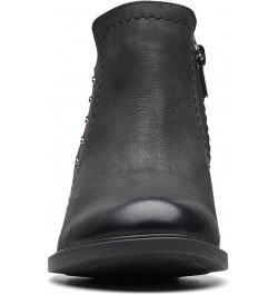 Womens Neva Lo Black Leather $32.25 Boots