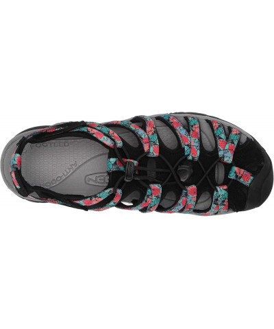 Women's Whisper Closed Toe Durable Comfortable Easy On Washable Adventure Sandals Black Multi $37.18 Sandals