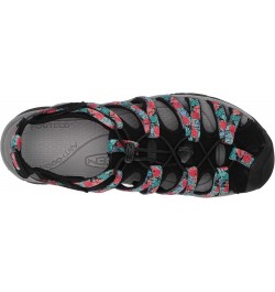 Women's Whisper Closed Toe Durable Comfortable Easy On Washable Adventure Sandals Black Multi $37.18 Sandals