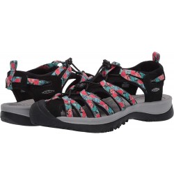 Women's Whisper Closed Toe Durable Comfortable Easy On Washable Adventure Sandals Black Multi $37.18 Sandals