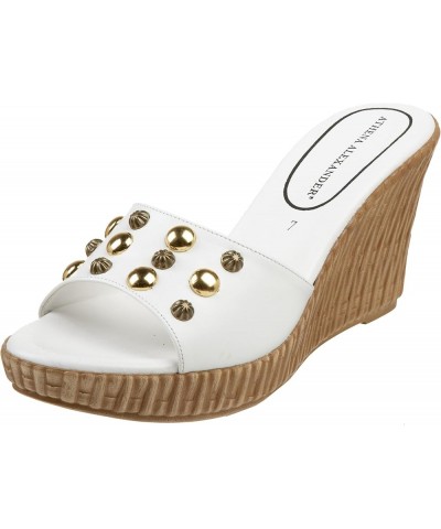 Women's Date White $26.22 Sandals