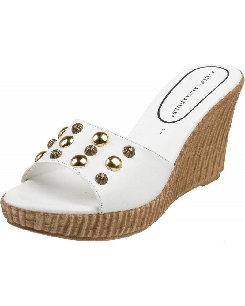 Women's Date White $26.22 Sandals