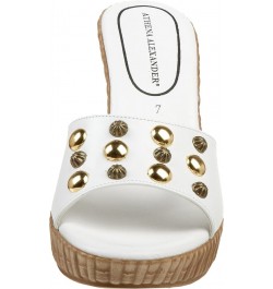 Women's Date White $26.22 Sandals