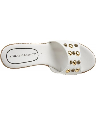 Women's Date White $26.22 Sandals