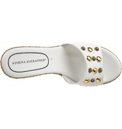 Women's Date White $26.22 Sandals