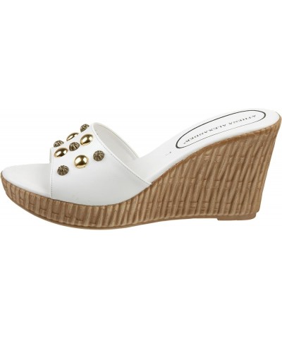 Women's Date White $26.22 Sandals