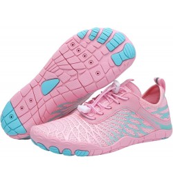 Hike Footwear Barefoot Womens Lorax Pro Barefoot Shoes Waterproof Hiking Boot Wide Healthy & Non-Slip Outdoor Shoes Pink $15....