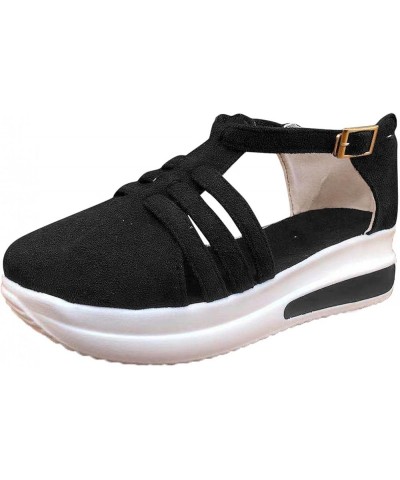 Sneakers for Women, Women's Lightweight Flying Mesh Shoes Casual Tennis Walking Running Shoes Fashion Sneakers Y2-black $14.1...