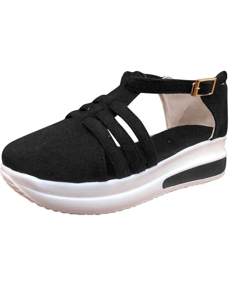 Sneakers for Women, Women's Lightweight Flying Mesh Shoes Casual Tennis Walking Running Shoes Fashion Sneakers Y2-black $14.1...