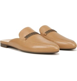 Starling Women's Mule/Clog Flat Shoes Black Nappa - 8 Medium 9 Camel Nappa $33.19 Loafers & Slip-Ons