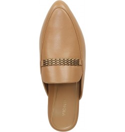 Starling Women's Mule/Clog Flat Shoes Black Nappa - 8 Medium 9 Camel Nappa $33.19 Loafers & Slip-Ons