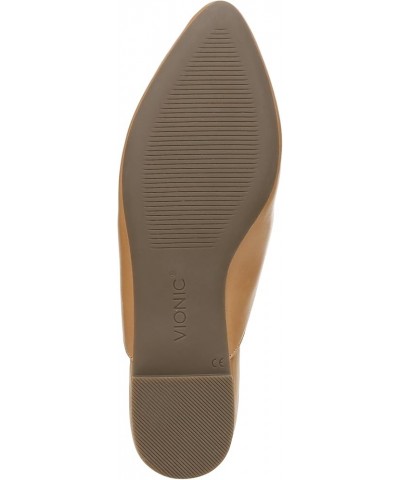 Starling Women's Mule/Clog Flat Shoes Black Nappa - 8 Medium 9 Camel Nappa $33.19 Loafers & Slip-Ons