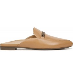 Starling Women's Mule/Clog Flat Shoes Black Nappa - 8 Medium 9 Camel Nappa $33.19 Loafers & Slip-Ons