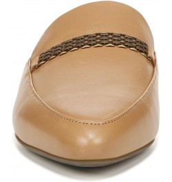 Starling Women's Mule/Clog Flat Shoes Black Nappa - 8 Medium 9 Camel Nappa $33.19 Loafers & Slip-Ons