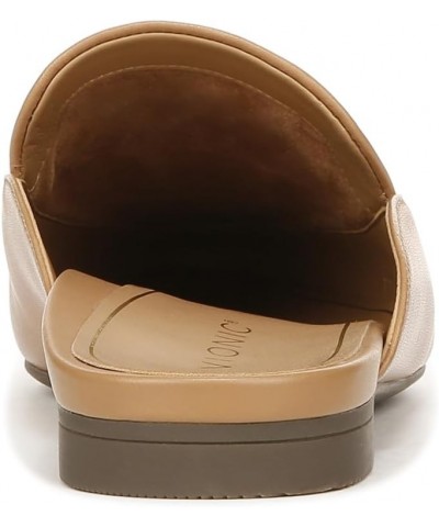 Starling Women's Mule/Clog Flat Shoes Black Nappa - 8 Medium 9 Camel Nappa $33.19 Loafers & Slip-Ons