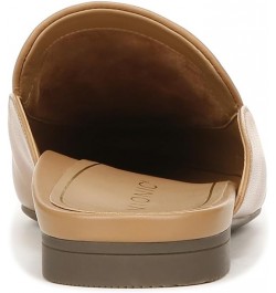 Starling Women's Mule/Clog Flat Shoes Black Nappa - 8 Medium 9 Camel Nappa $33.19 Loafers & Slip-Ons