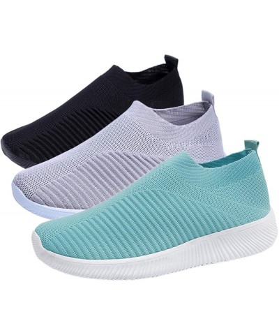 Gym Shoes Running Shoes Athletic Shoes Fashion Breathable Casual Shoes Sports Shoes for Women Lady Girls Light Green $11.81 A...