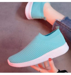 Gym Shoes Running Shoes Athletic Shoes Fashion Breathable Casual Shoes Sports Shoes for Women Lady Girls Light Green $11.81 A...