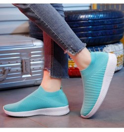 Gym Shoes Running Shoes Athletic Shoes Fashion Breathable Casual Shoes Sports Shoes for Women Lady Girls Light Green $11.81 A...