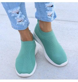 Gym Shoes Running Shoes Athletic Shoes Fashion Breathable Casual Shoes Sports Shoes for Women Lady Girls Light Green $11.81 A...