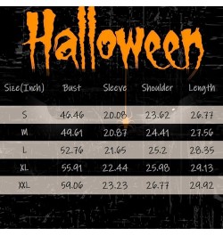 Hoodies for Women Zip Up Oversized Long Sleeve Sweatshirts Halloween Drawstring Jackets Dressy Y2k Coat with Pocket 5-yellow ...