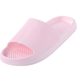 Women's Arch Support Thick Cushion Flip-Flop Thong Sandal Elastic Ankle Straps Beach Dressy Slingback Shoes 75-hyems-pink-c $...