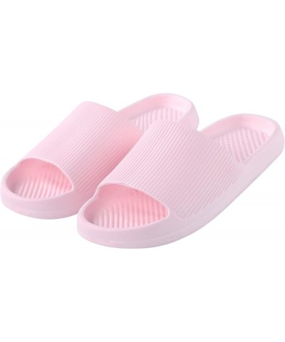 Women's Arch Support Thick Cushion Flip-Flop Thong Sandal Elastic Ankle Straps Beach Dressy Slingback Shoes 75-hyems-pink-c $...