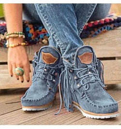 Womens Ankle Boots Flat Women's Platform Ankle Sock Boots In Chunky Block Heel Women Size 10 Blowfish Grey Booties Women Ankl...