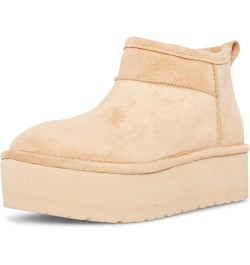 Women's Embracce Ankle Boot Sand Fabric $17.78 Boots