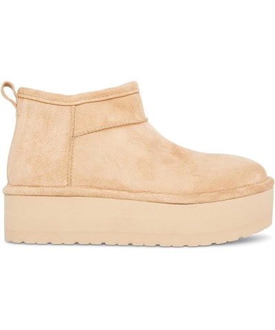 Women's Embracce Ankle Boot Sand Fabric $17.78 Boots