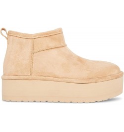 Women's Embracce Ankle Boot Sand Fabric $17.78 Boots