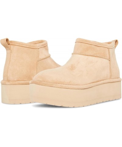 Women's Embracce Ankle Boot Sand Fabric $17.78 Boots