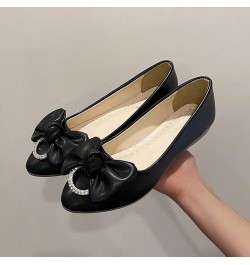 Dressy Flat Shoes, Women's Casual Pointed Plain Ballet Comfort Soft Slip On Flats Shoes Z 04-black $14.69 Loafers & Slip-Ons